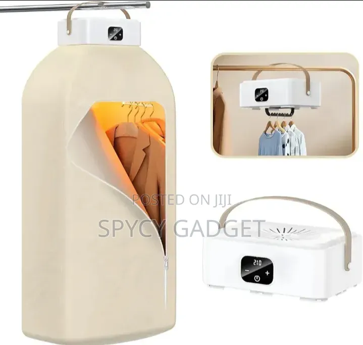 Portable Electronic Clothes Dryer