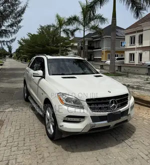 Mercedes-Benz M Class ML 350 4Matic 2013 White