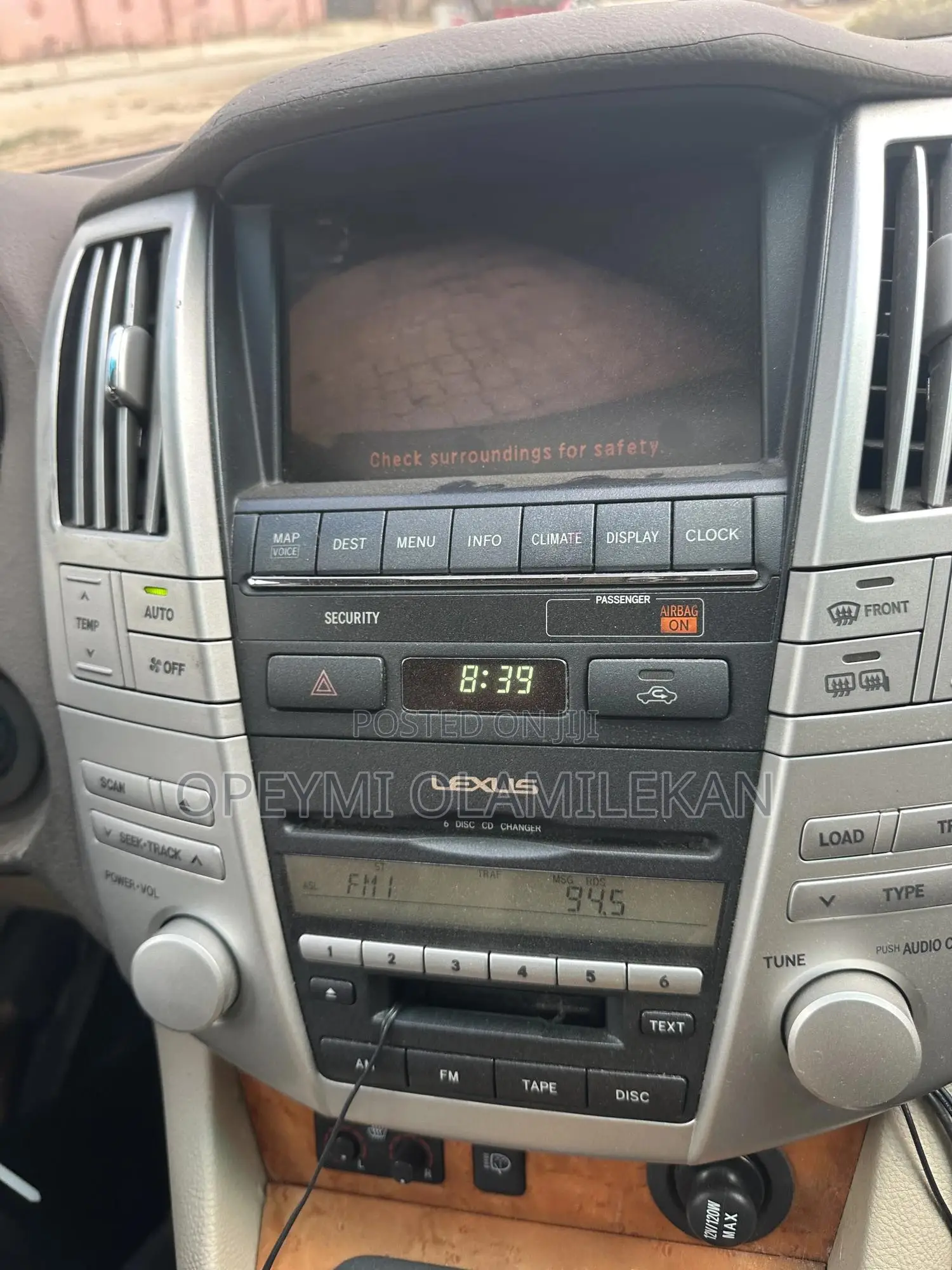 Lexus RX 330 2006 Gold