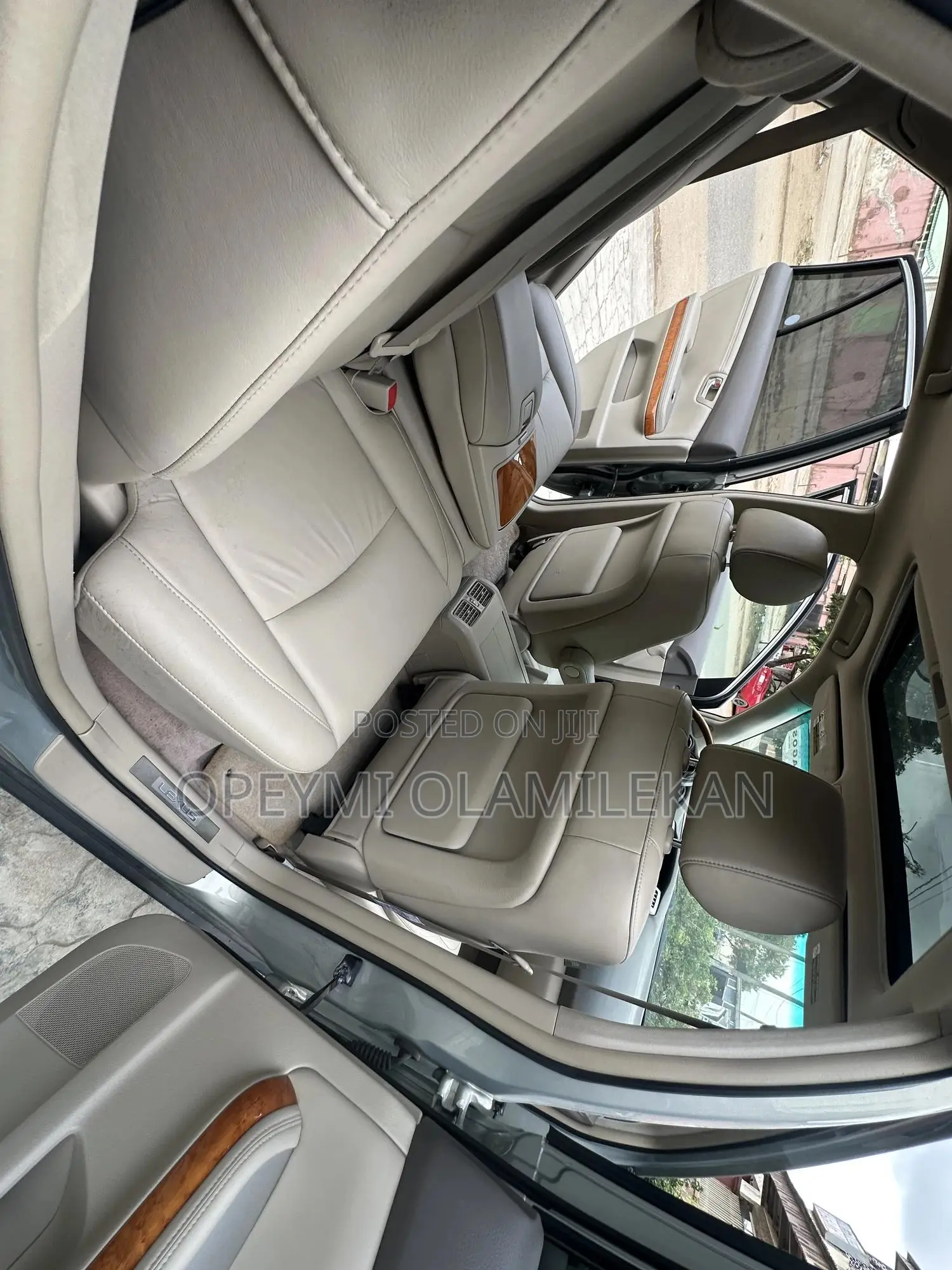 Lexus RX 330 2006 Gold