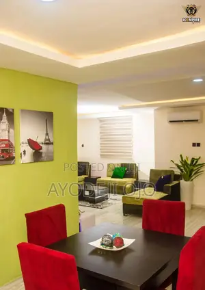 Icempire Signature: Pinnacle 3 Bedroom With A Swimming Pool Abule Egba