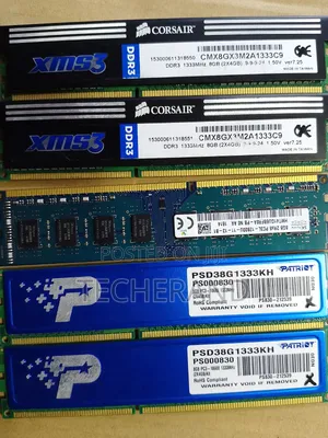 8gb Ddr3l or Pc3l Desktop Ram