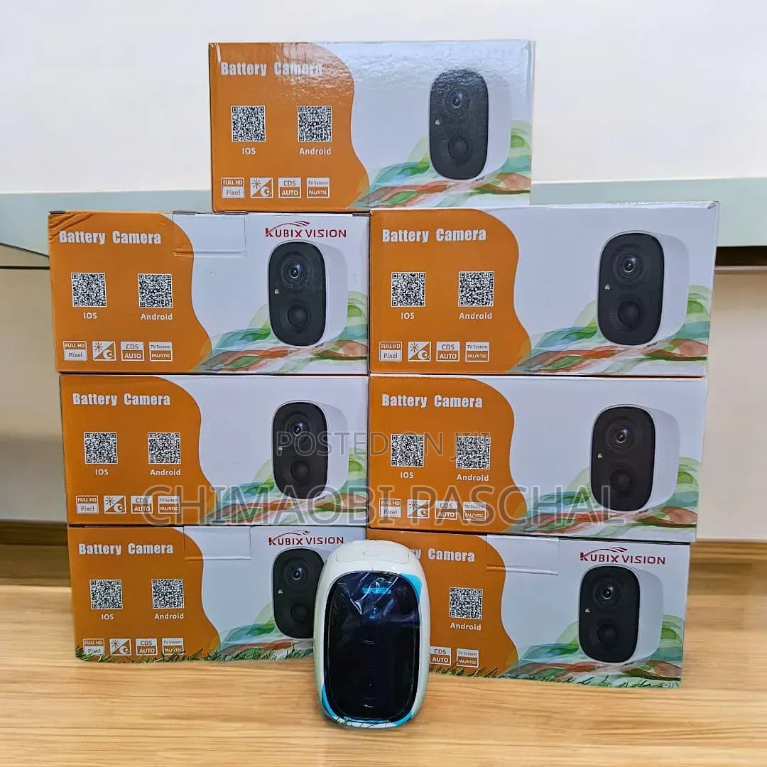 Wifi Spy Camera With Accessories