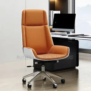 Faux Leather Office Chair