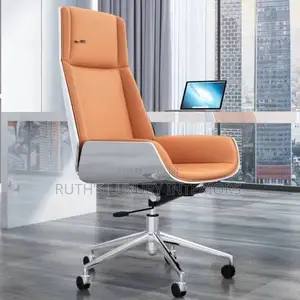 Faux Leather Office Chair