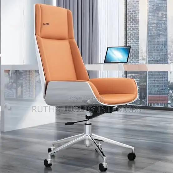 Faux Leather Office Chair