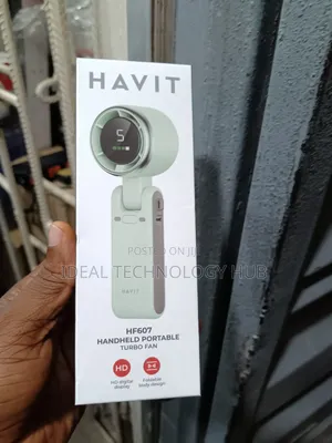 Havit Hf607 Handheld Portable Turbo Fan