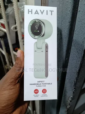 Havit Hf607 Handheld Portable Turbo Fan