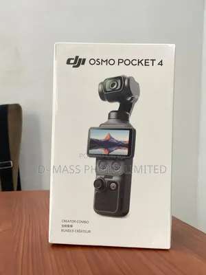 Dji Osmo Pocket 4 Standard Combo Gimbal Camera