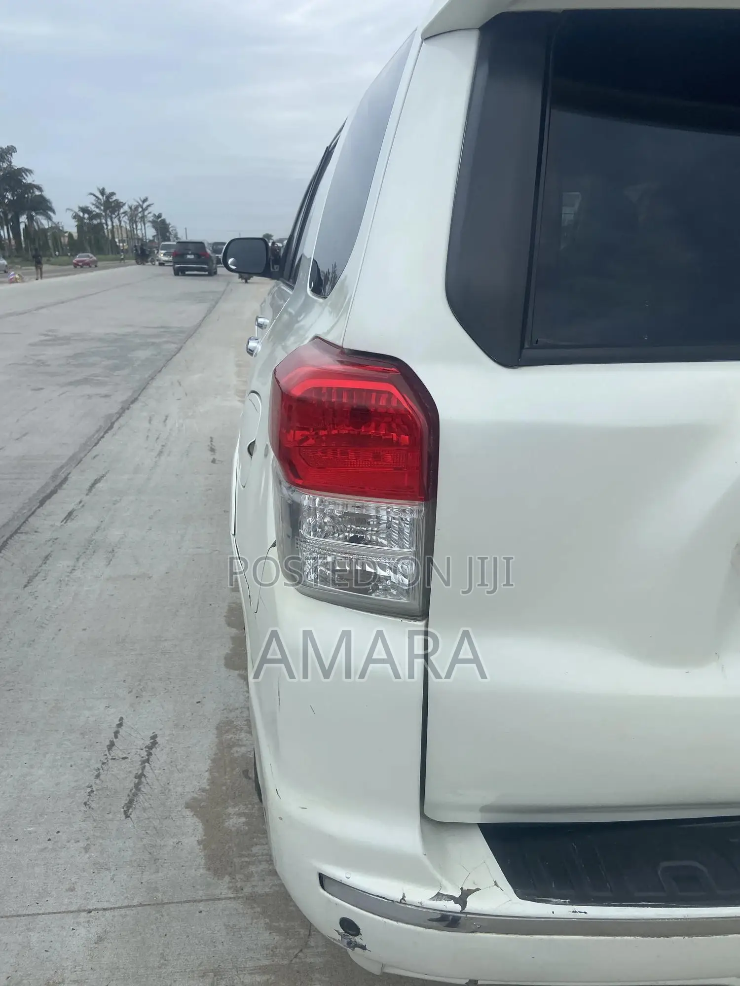 Toyota 4-Runner SR5 4WD 2010 White