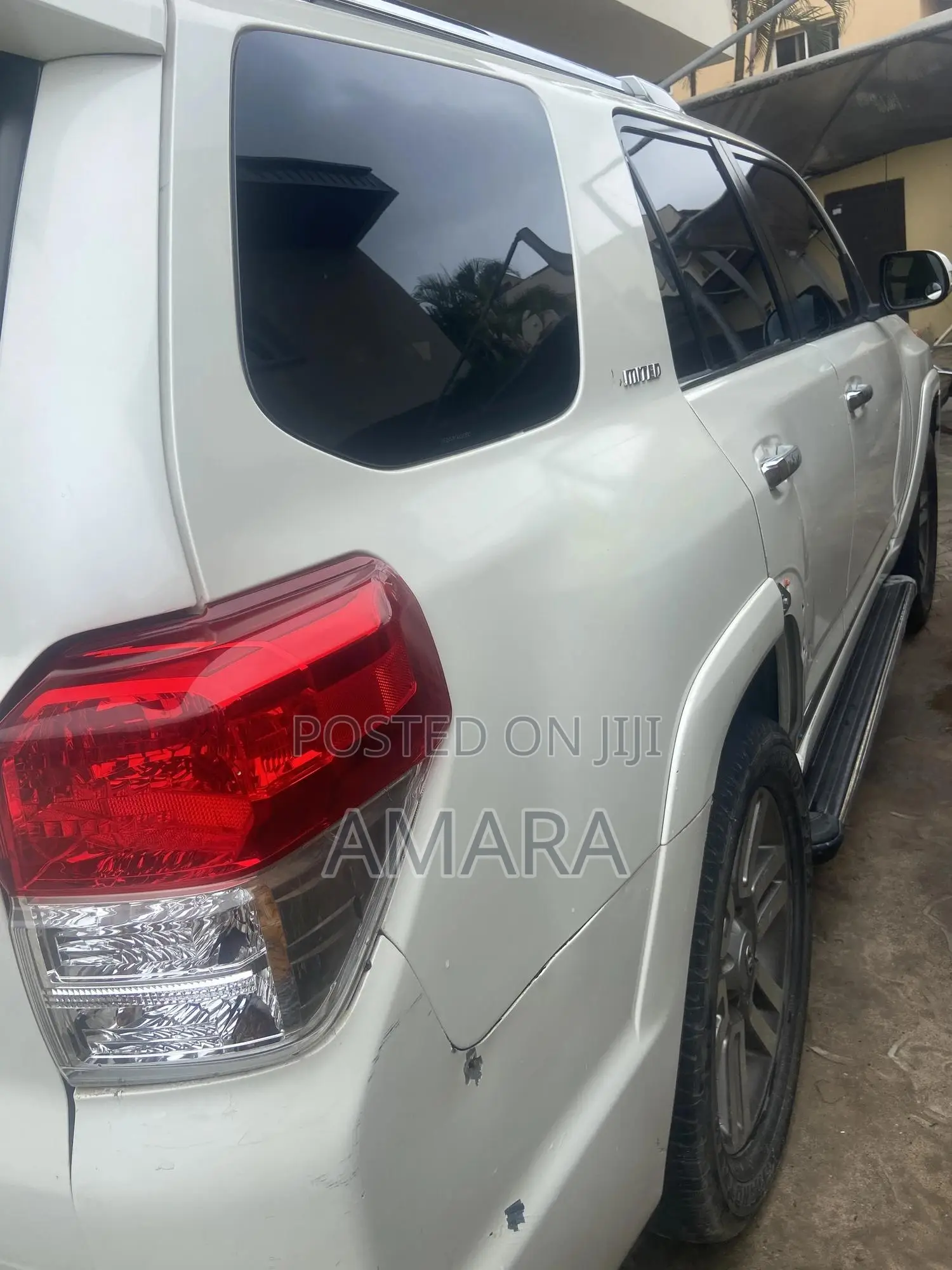 Toyota 4-Runner SR5 4WD 2010 White