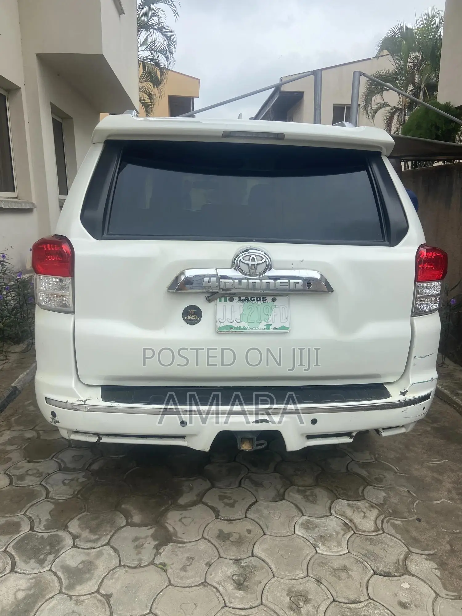 Toyota 4-Runner SR5 4WD 2010 White