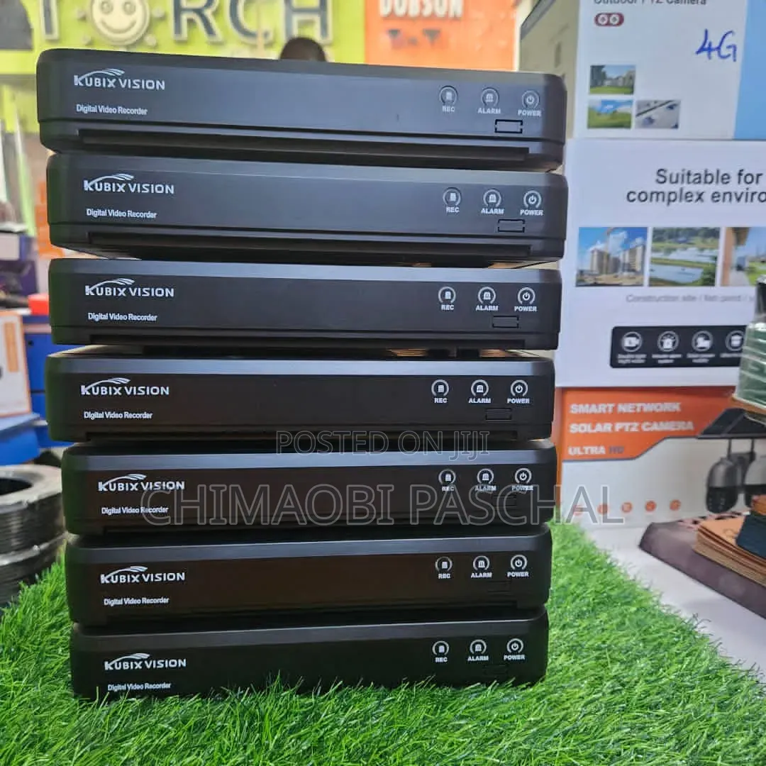 8 Channel DVR Machine