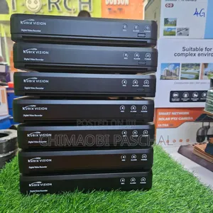 8 Channel DVR Machine