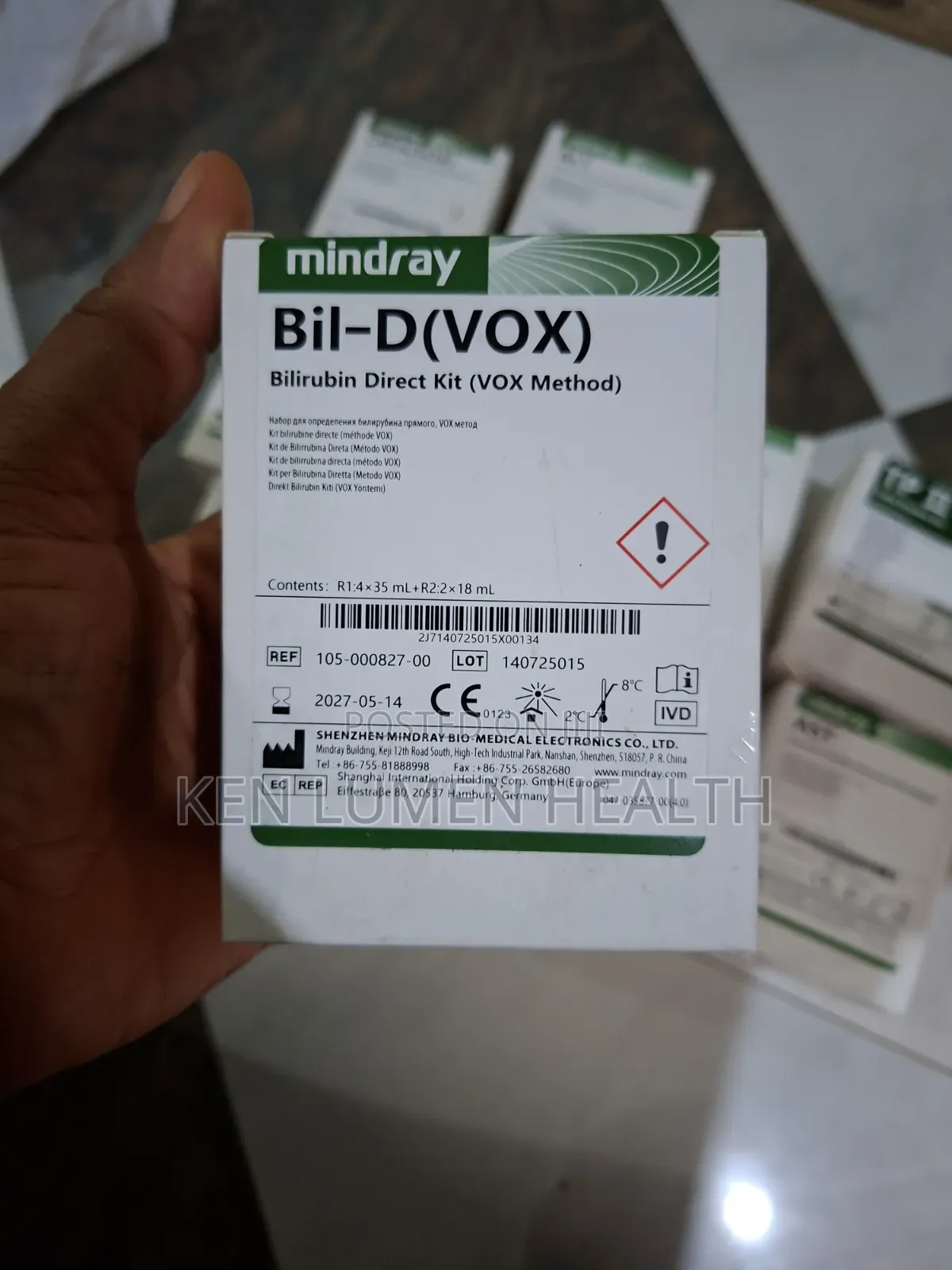 Mindray Reagents
