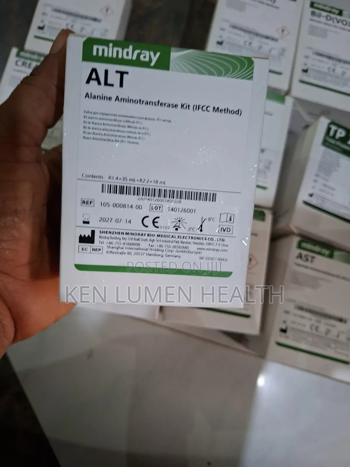 Mindray Reagents