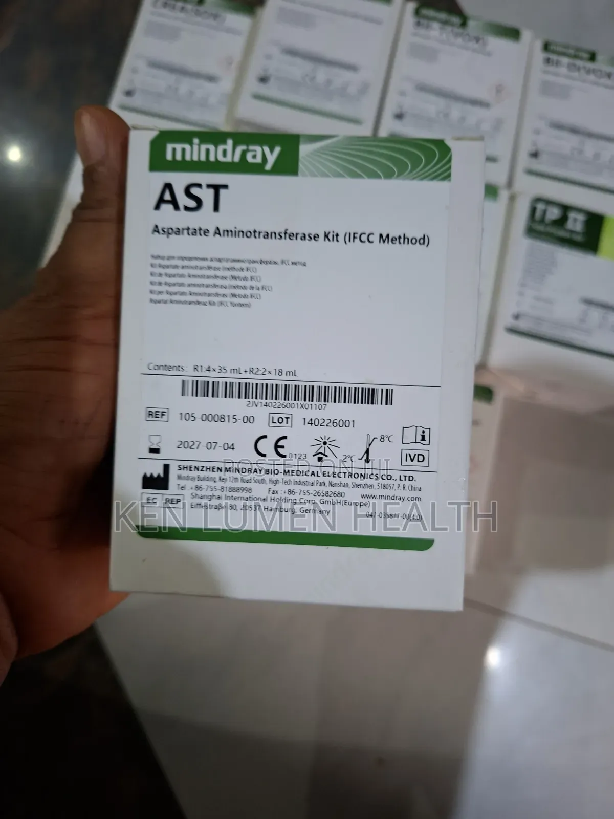 Mindray Reagents