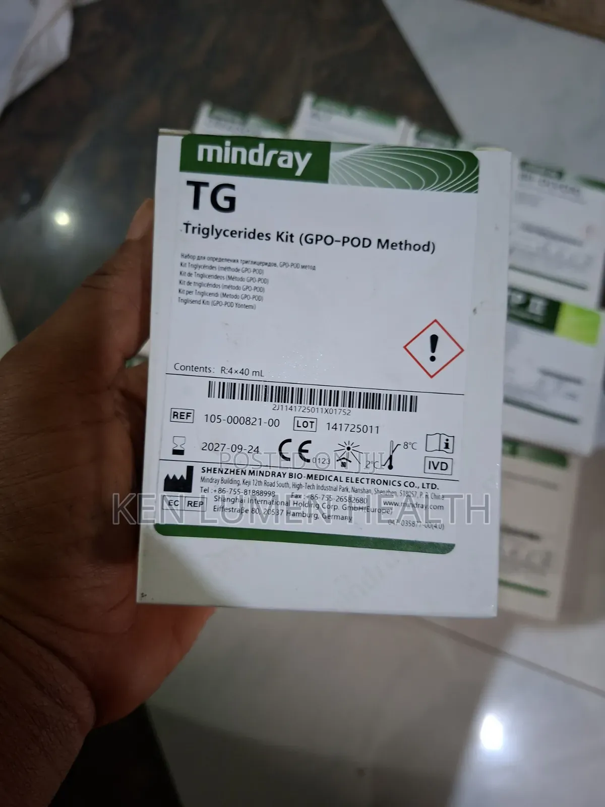 Mindray Reagents