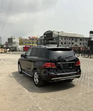 Mercedes-Benz GLE-Class GLE 350d 4MATIC 2016 Black