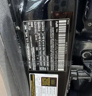 Mercedes-Benz GLE-Class GLE 350d 4MATIC 2016 Black