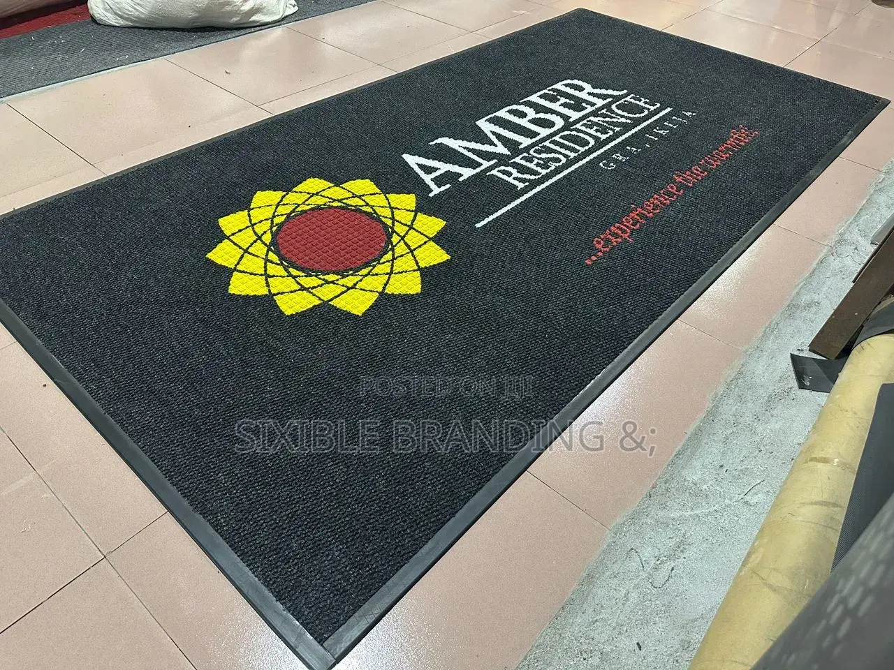 Customized Printed Rugs/Branded Floor Mat/Door Mat