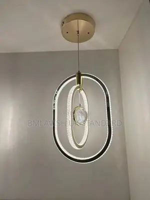 Led Crystal Chandelier Drop Light
