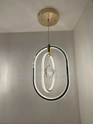 Led Crystal Chandelier Drop Light