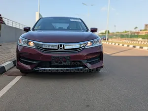 Honda Accord 2017 Maroon