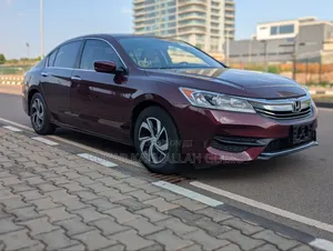 Honda Accord 2017 Maroon