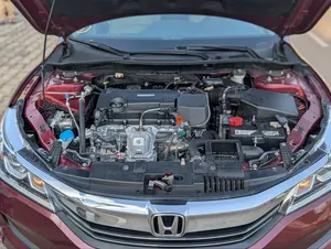 Honda Accord 2017 Maroon