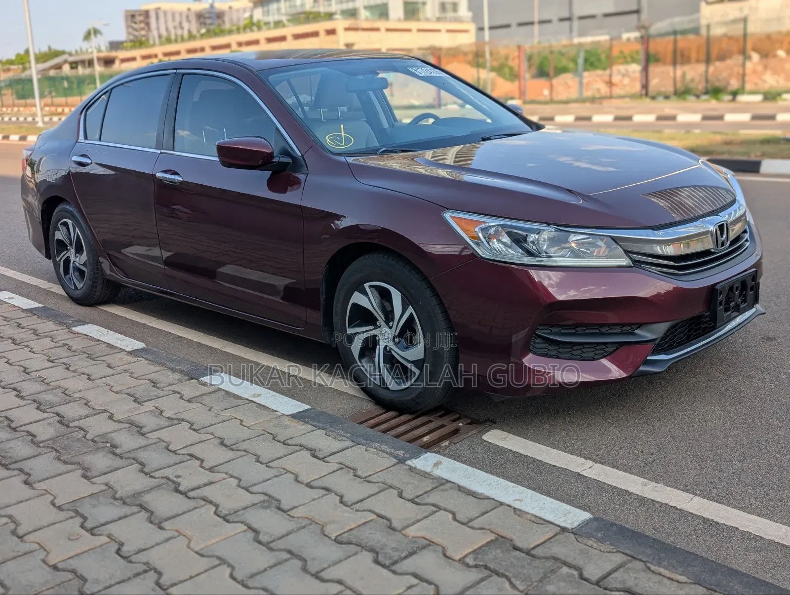 Honda Accord 2017 Maroon