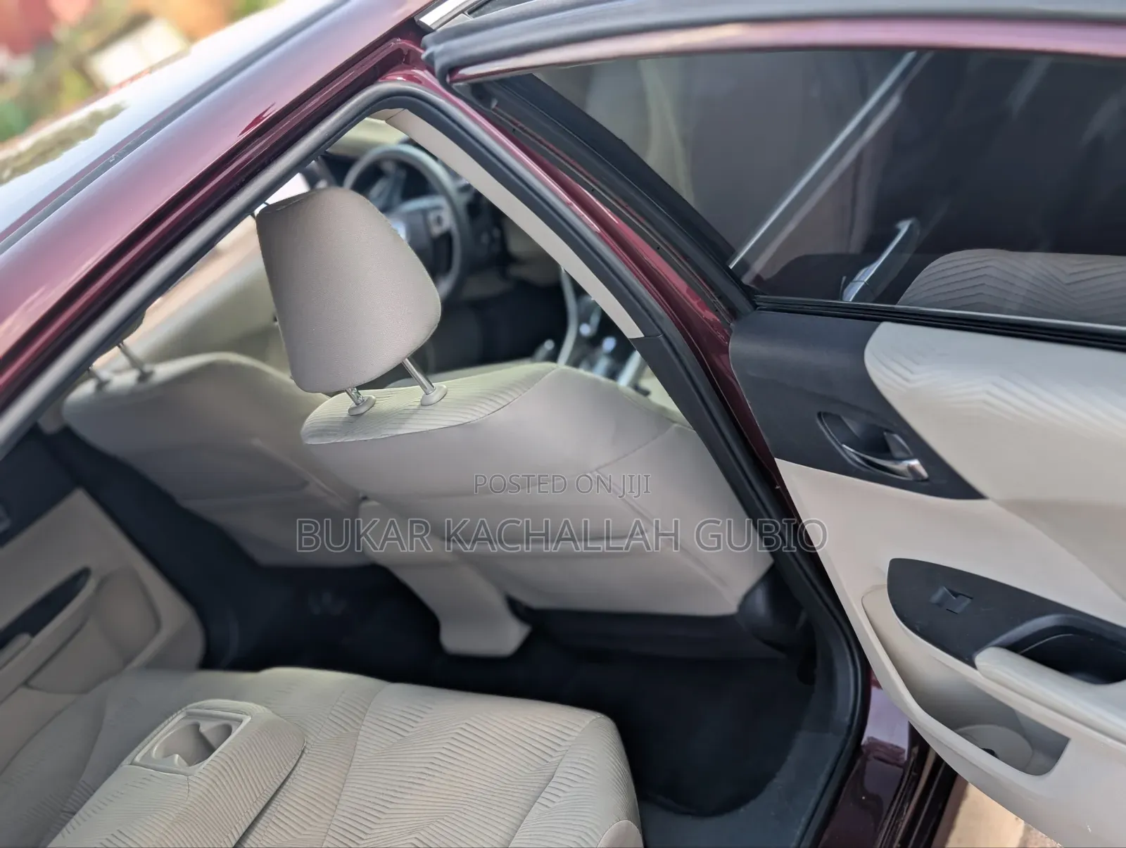 Honda Accord 2017 Maroon