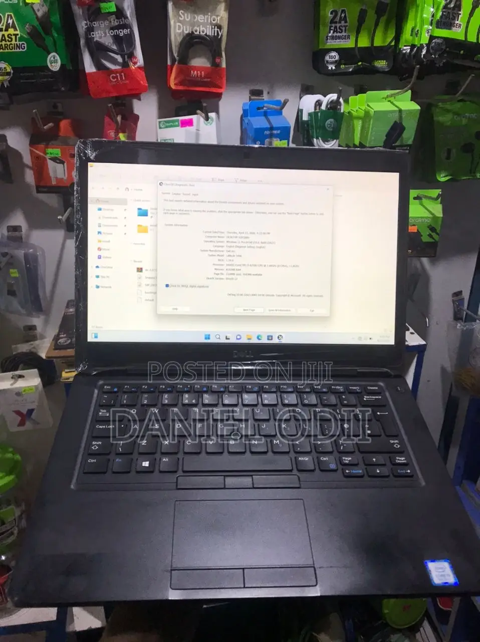 Laptop Dell Latitude 5490 8GB Intel Core i5 SSD 128GB