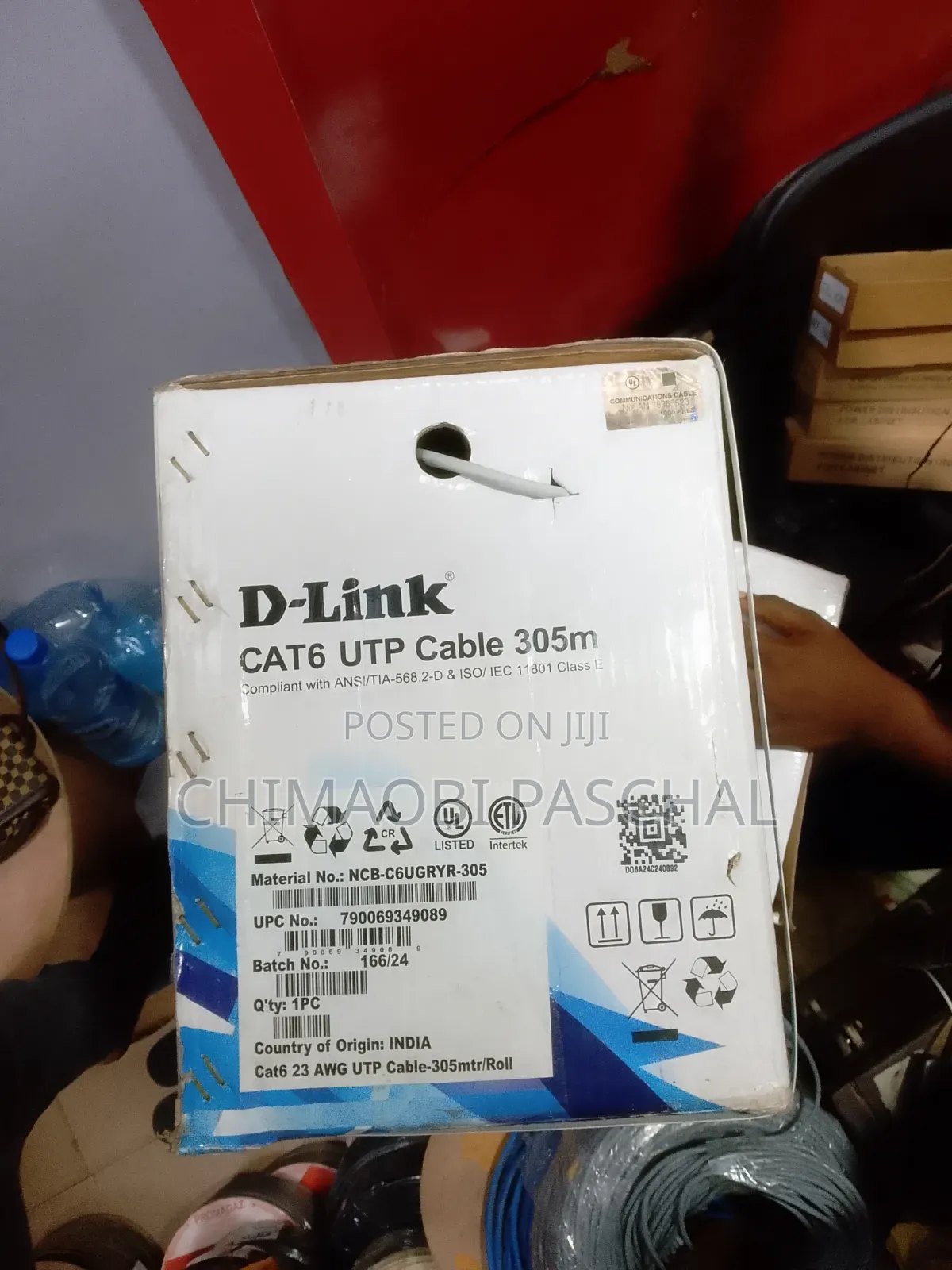 D Link Cat6 Copper 300 Meter