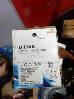 D Link Cat6 Copper 300 Meter