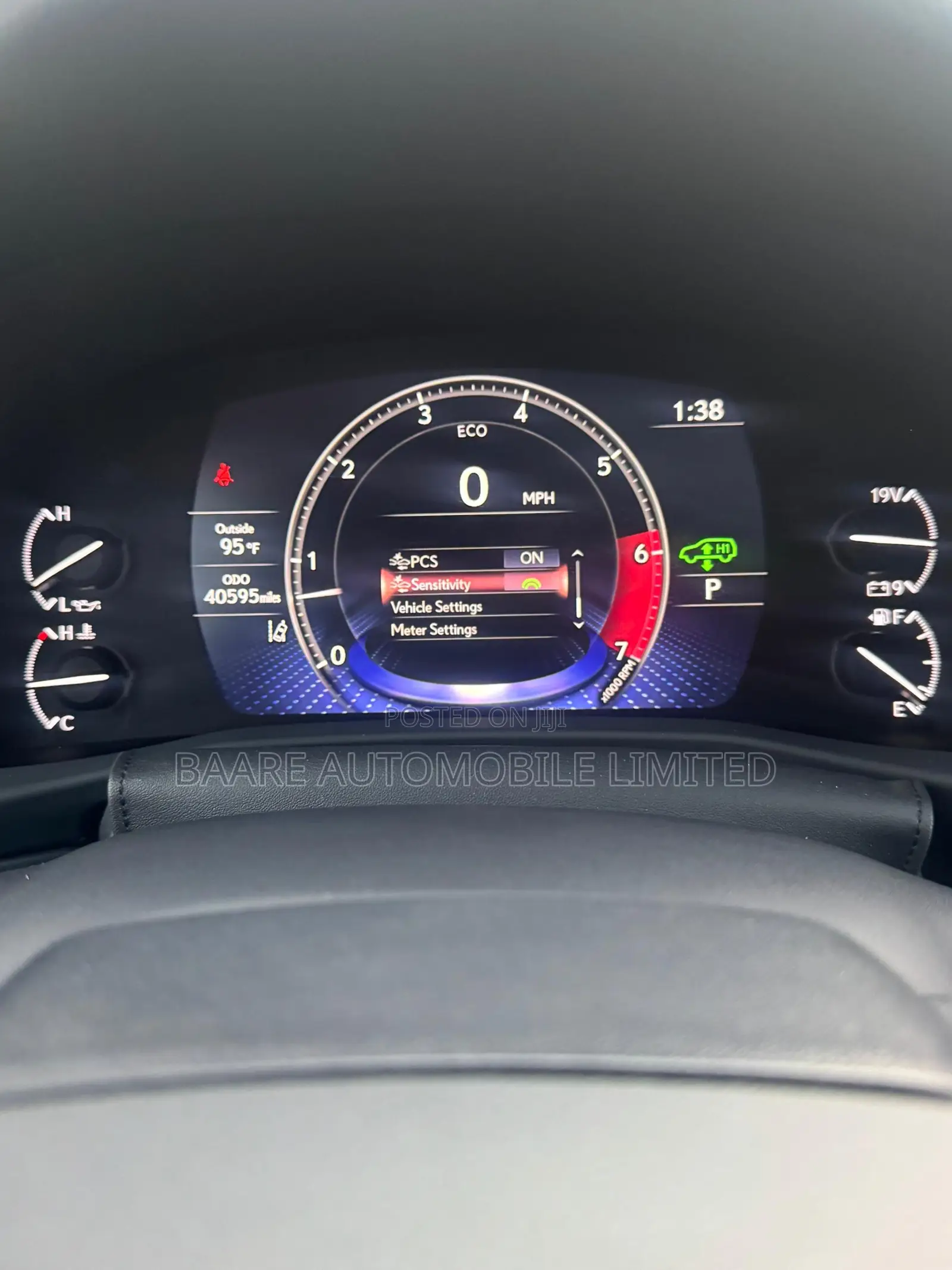 Lexus LX 2022 Gray
