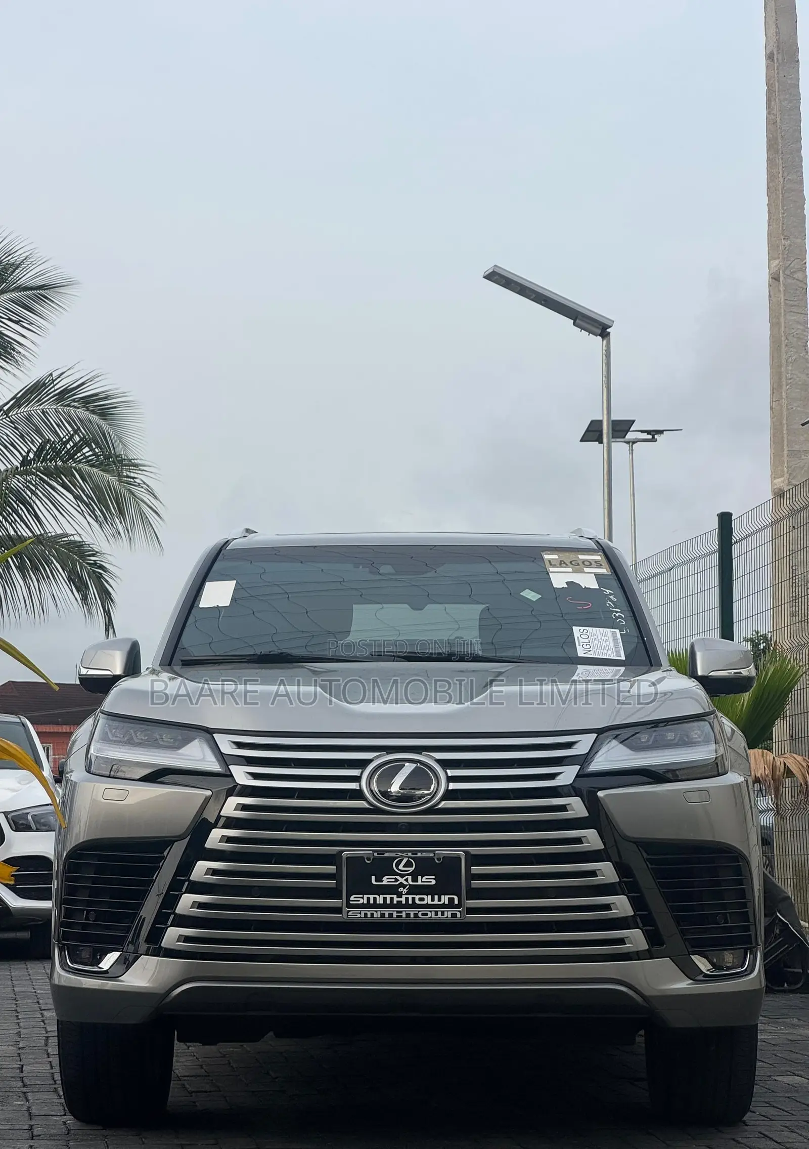 Lexus LX 2022 Gray