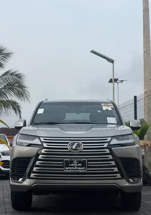 Lexus LX 2022 Gray