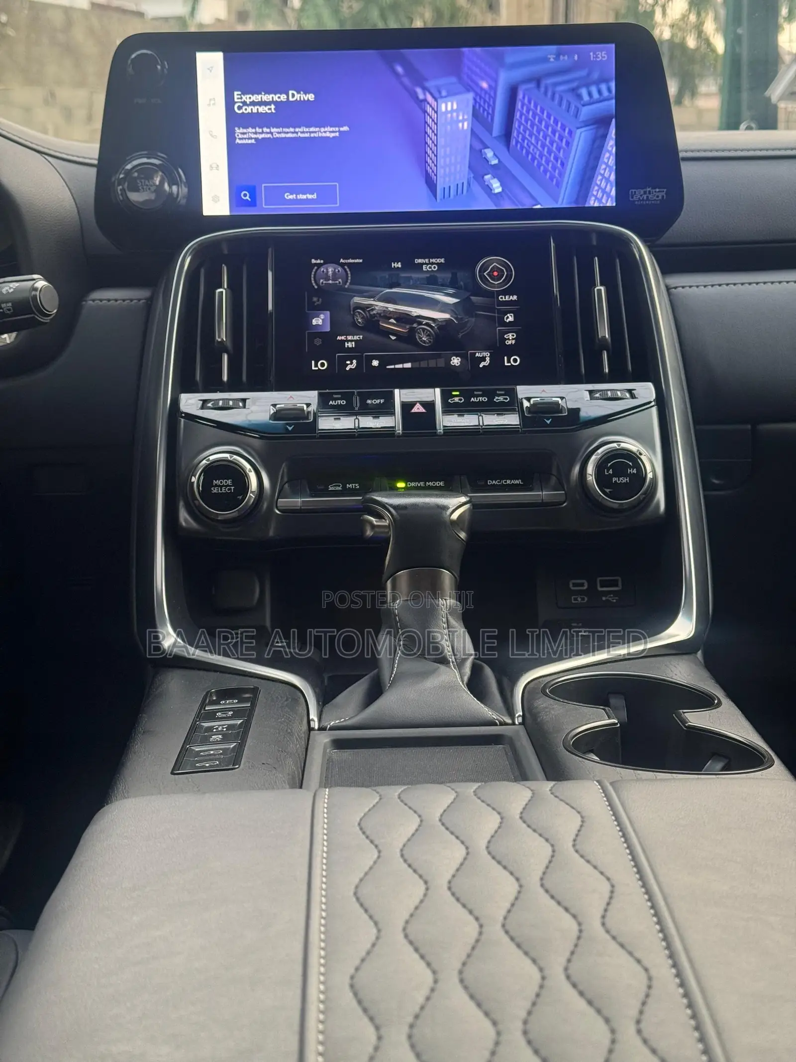 Lexus LX 2022 Gray