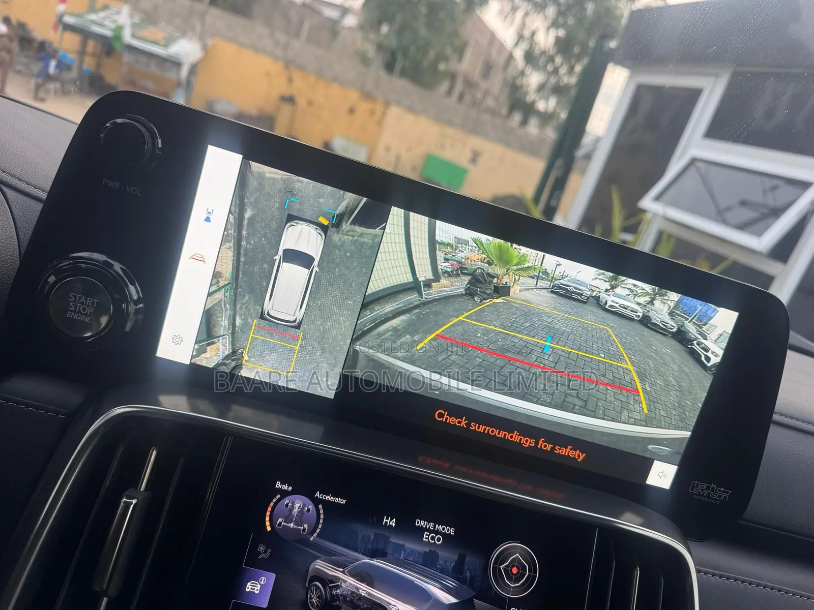 Lexus LX 2022 Gray