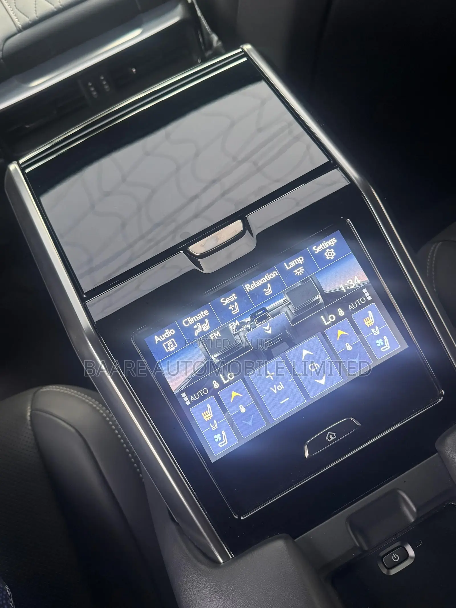 Lexus LX 2022 Gray