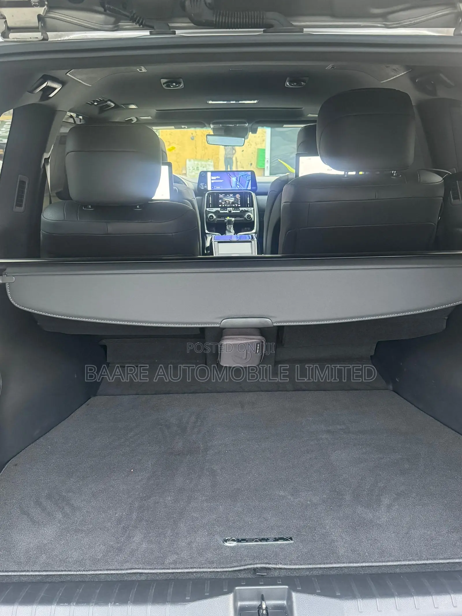 Lexus LX 2022 Gray