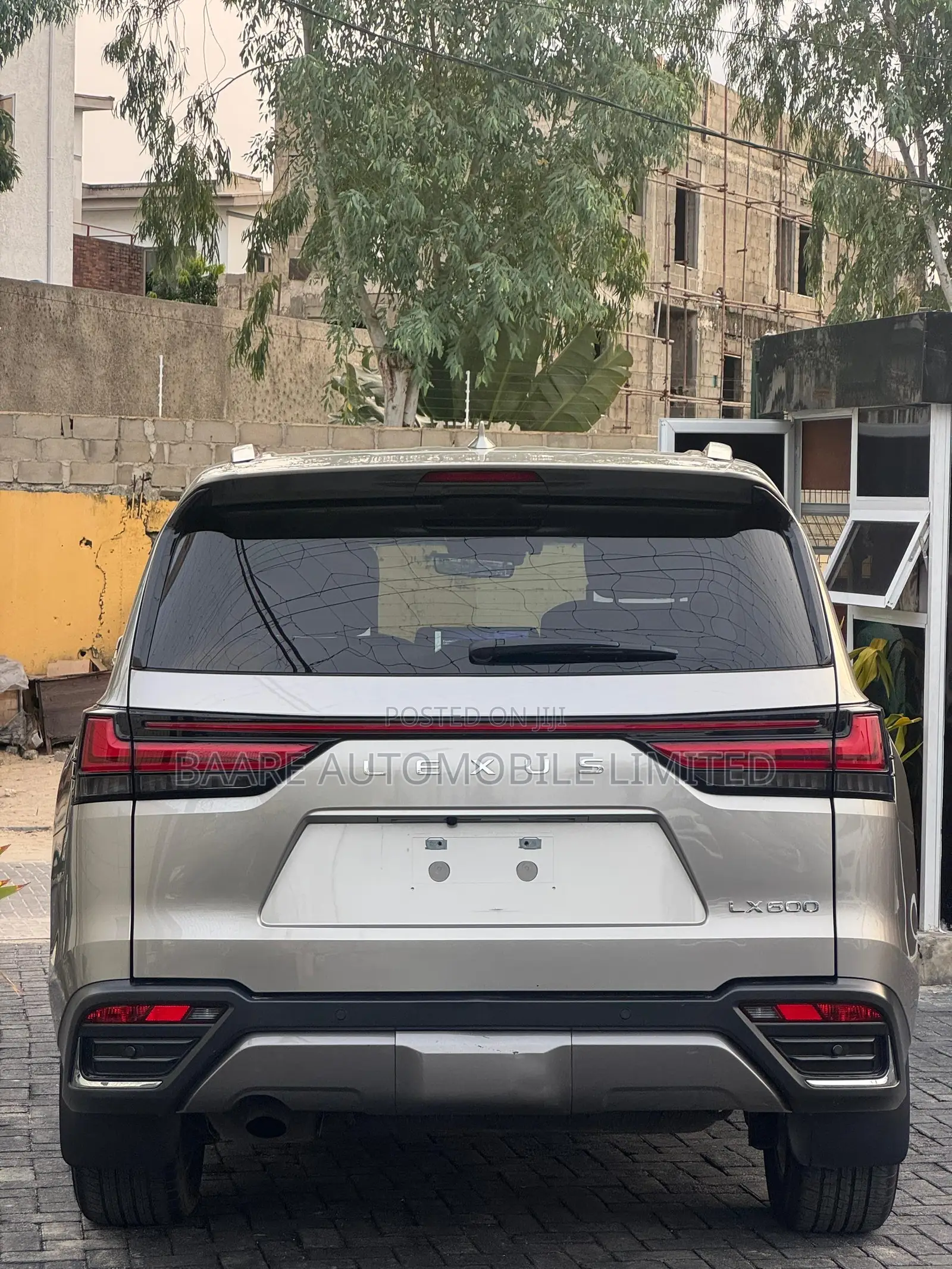 Lexus LX 2022 Gray