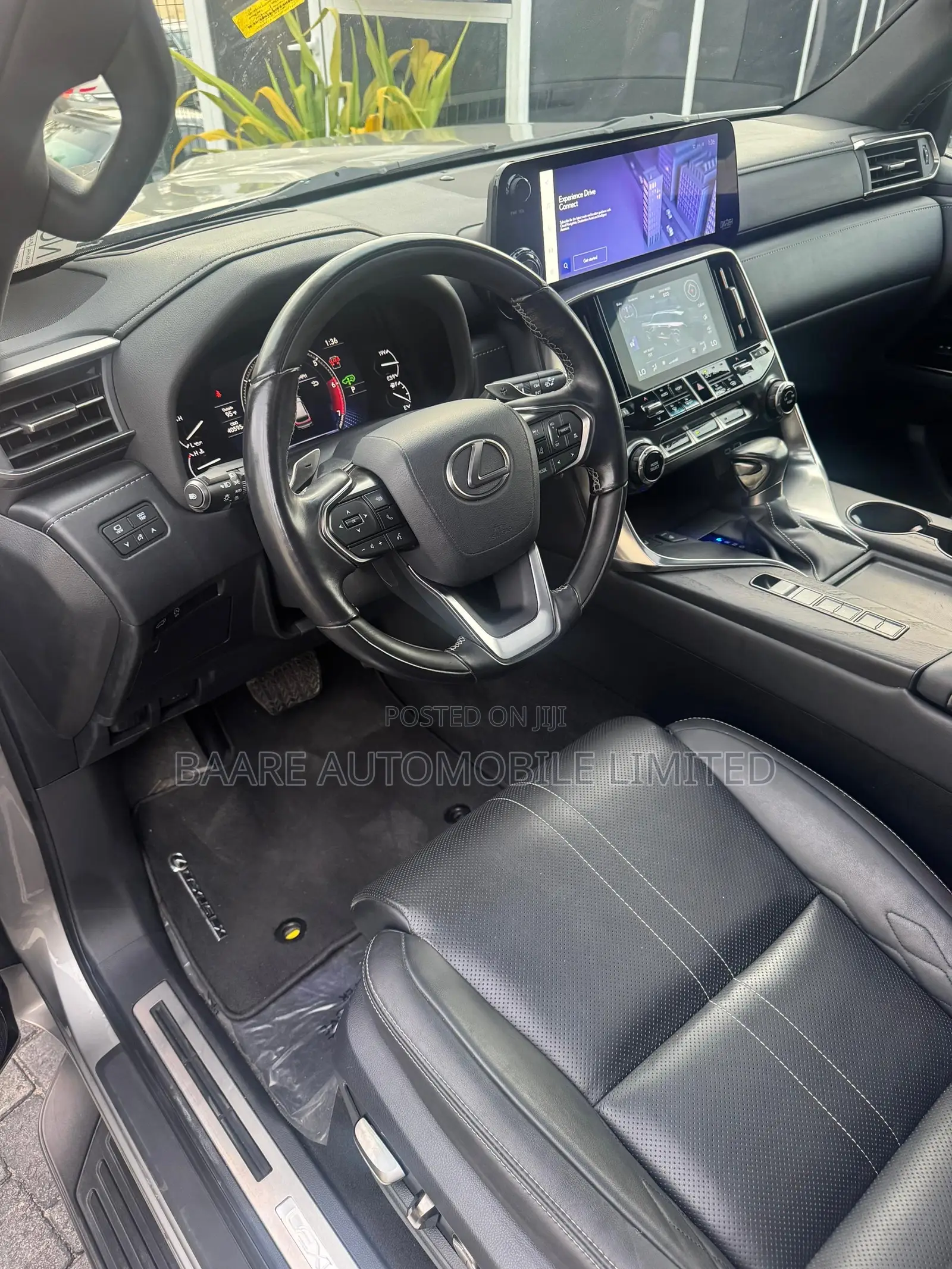 Lexus LX 2022 Gray
