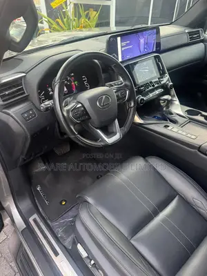 Lexus LX 2022 Gray