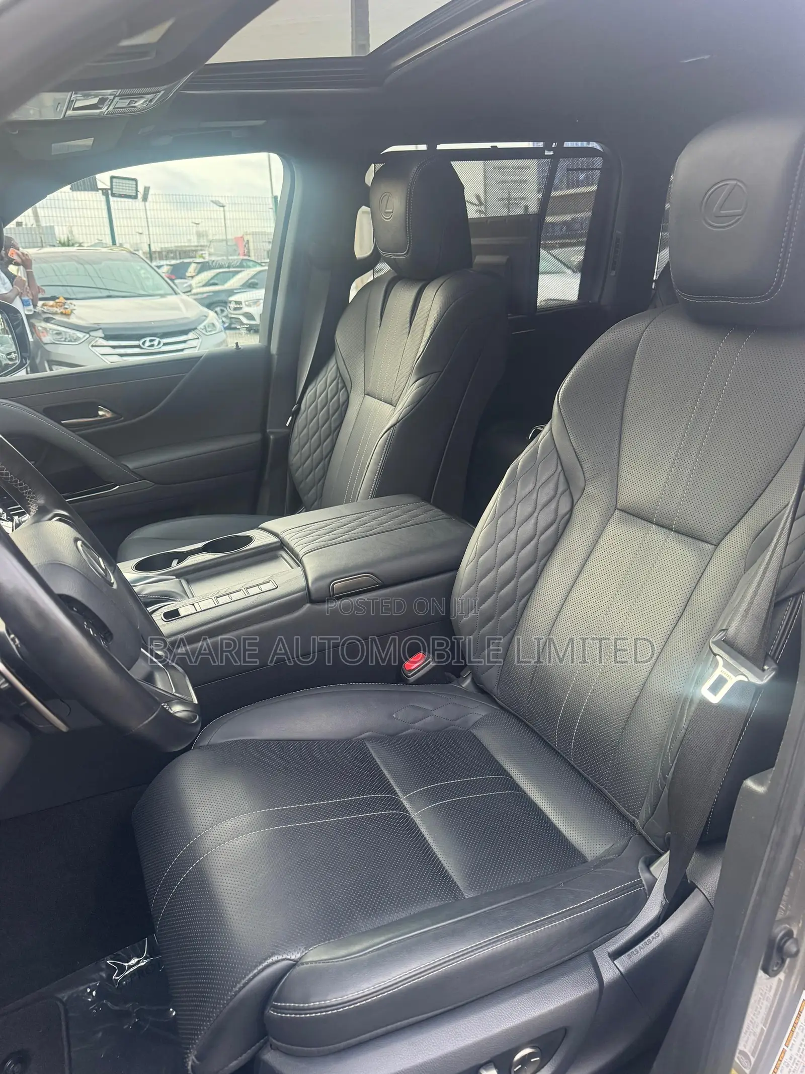 Lexus LX 2022 Gray