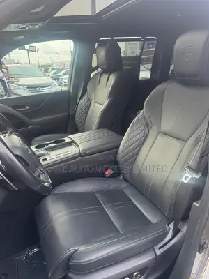 Lexus LX 2022 Gray