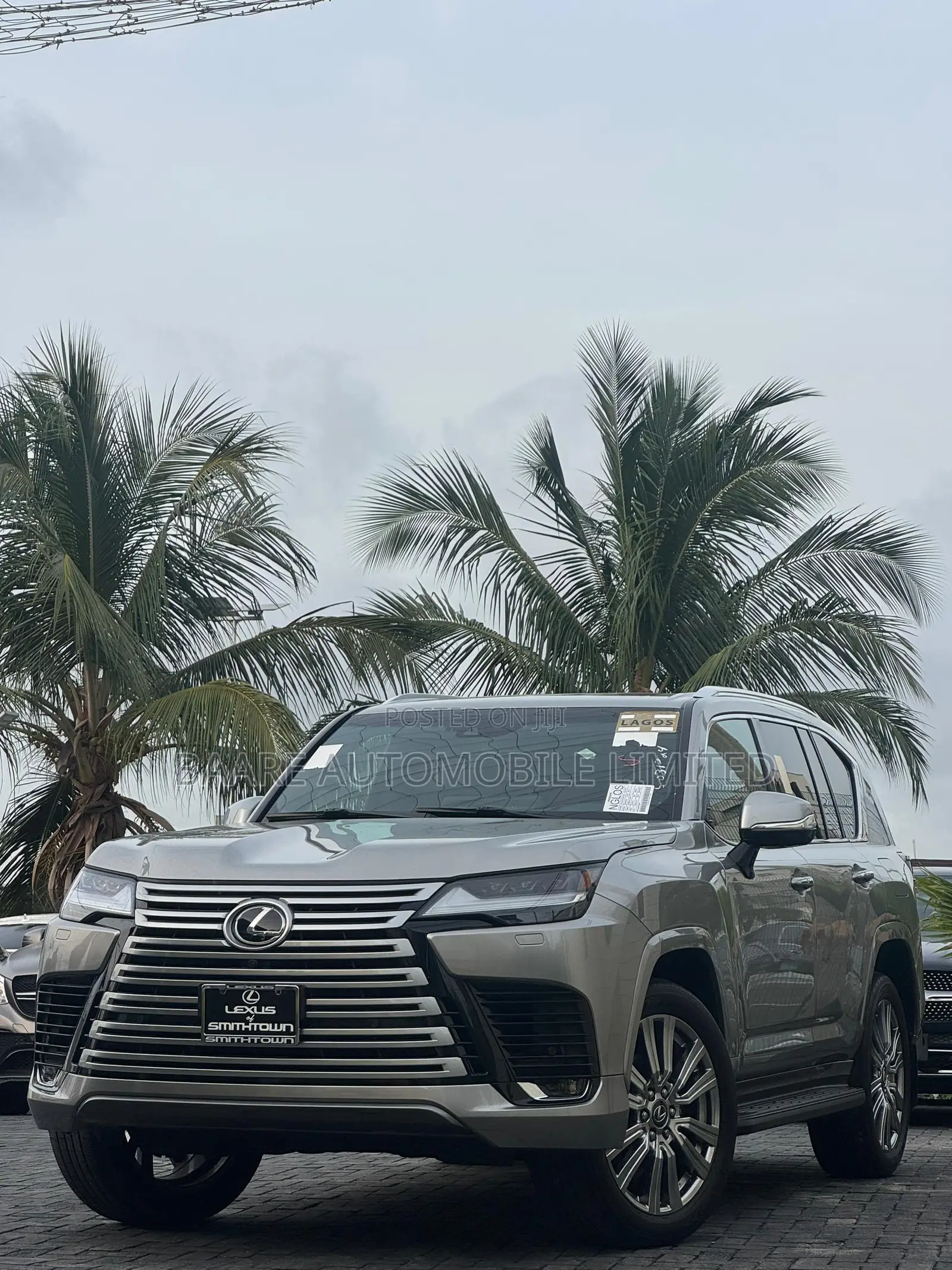 Lexus LX 2022 Gray