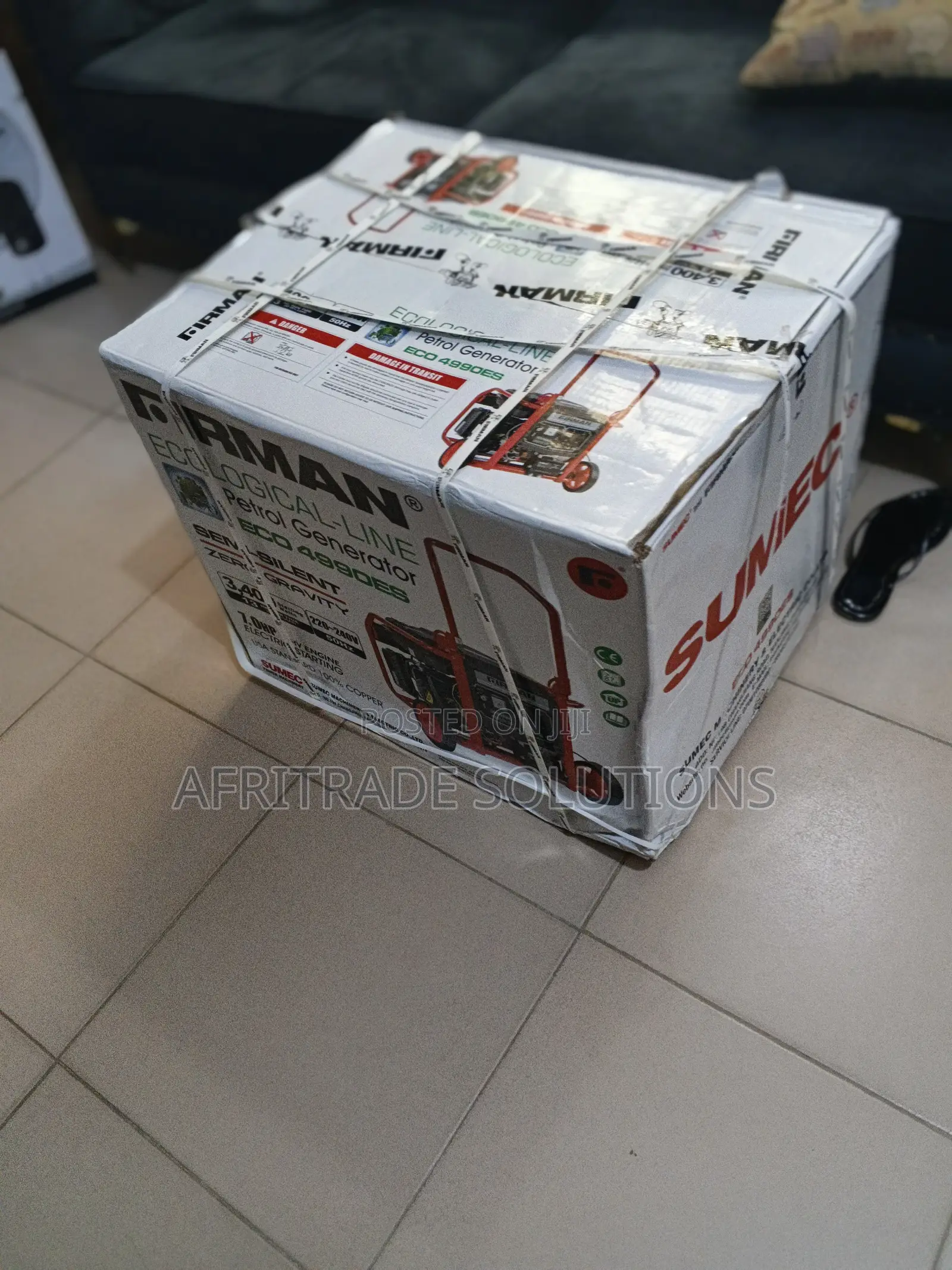 Firman 3.5kva Eco 4900es Petrol Generator