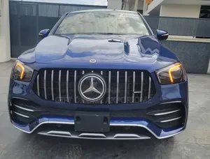Mercedes-Benz GLE-Class AMG GLE 53 4MATIC 2021 Blue